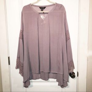 NWT Charlie Paige | Peasant Tunic